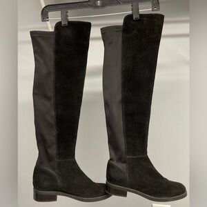 Blondo Black over the knee boots. Excellent condition.